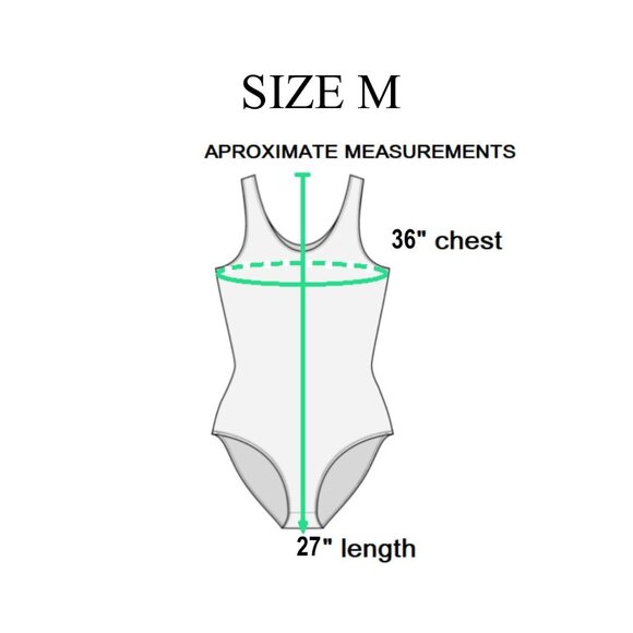 👙Mossimo One Piece Swimsuit Sz M Women Bathing suit Multi Stripe Roses Black - Picture 8 of 8